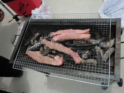 和歌山マリーナシティ2011_棒みたいな肉