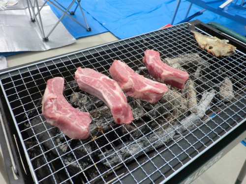 和歌山マリーナシティ2011_骨付き肉