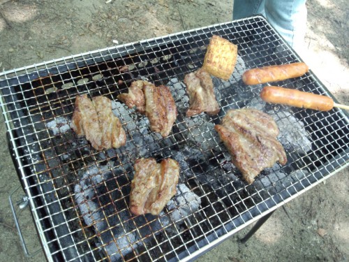 カルビ焼き焼き