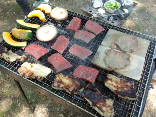 2013大泉緑地_圧縮陳列BBQ